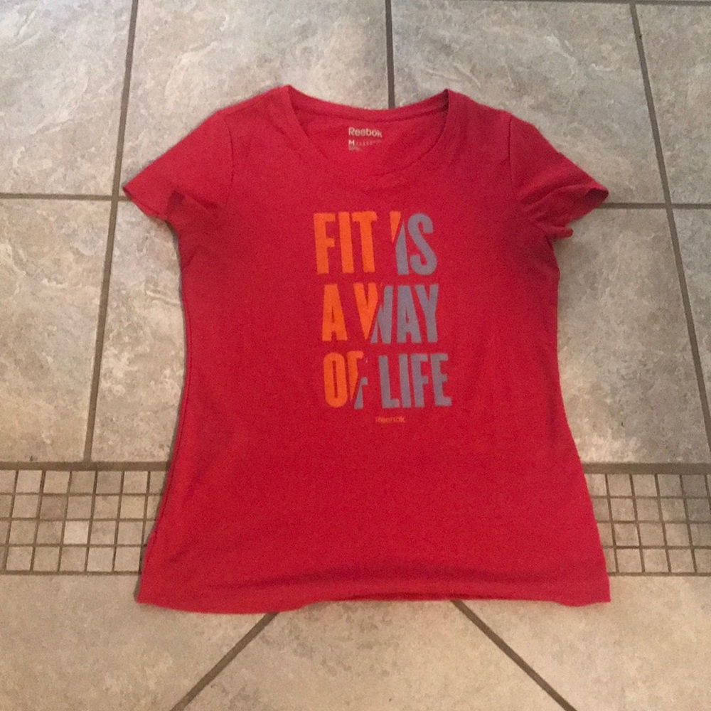 Reebok fitness T-shirt